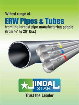 jindal Star ERW MS Steel Pipe